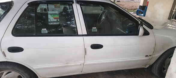 موديل ٩٦ محرك مسكر كير اوتو
مصبوغة حزام  مثل مموضح بالصور العنوان بغداد الدورة هورجب 
السعر ٣٣ و بيها مجال حك الجية 
***********
