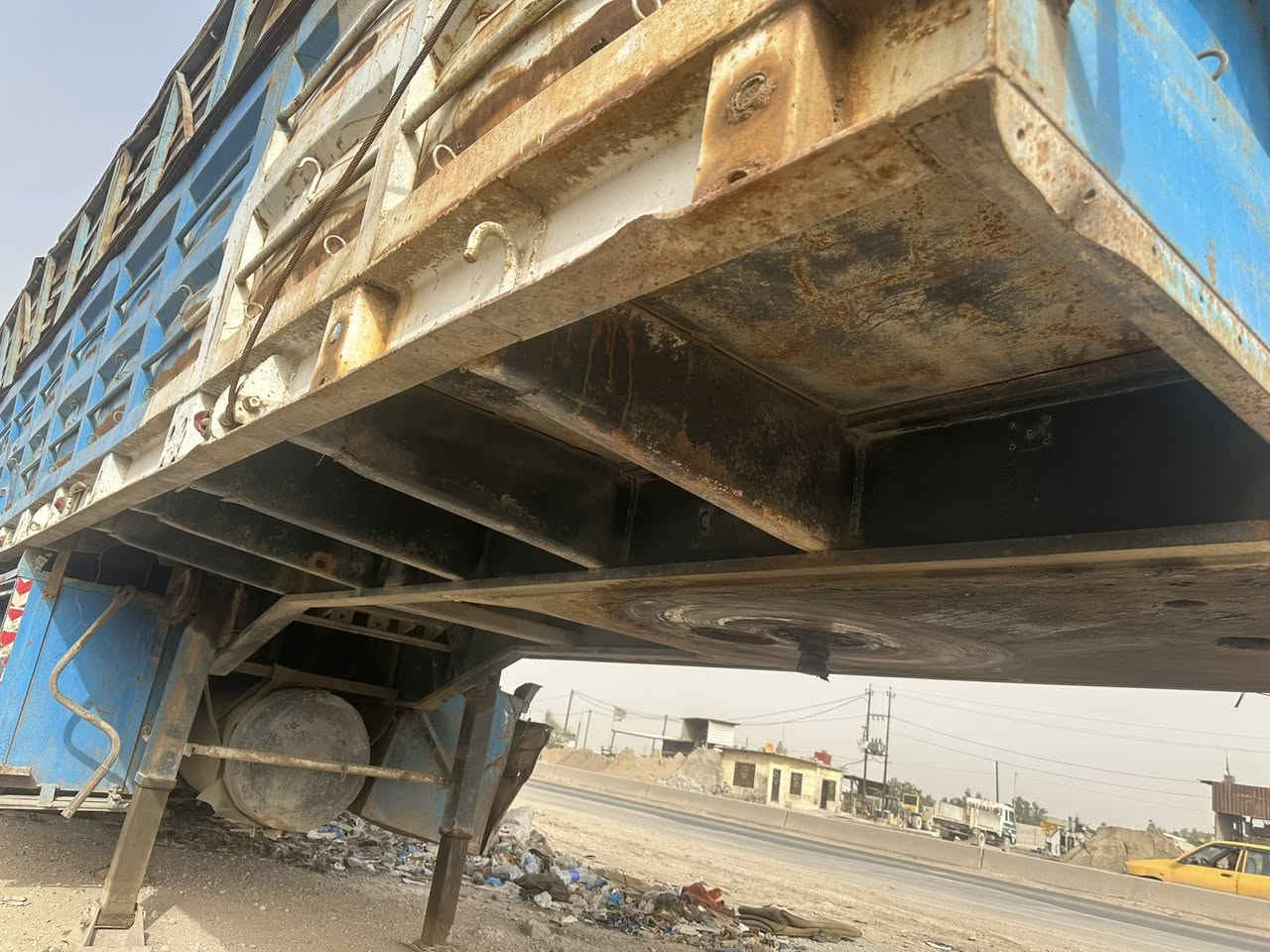 السلام عليكم عربانه للبيع دناكير14صيني 
تخم تاير شاصي الماني
***********
