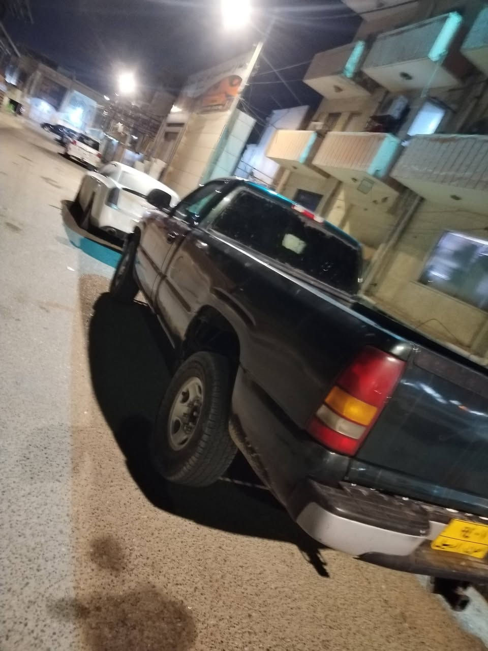 سلام عليكم
بيكب شفرليت موديل ٢٠٠٤ راعيها ميت بيها قاصرين
ابيع واقع حال سياره جاهزه كير محرك تبريد حداديه جاهزه للأخير للبيع سعر ٤٥ ورقه مكاني بصره ***********
