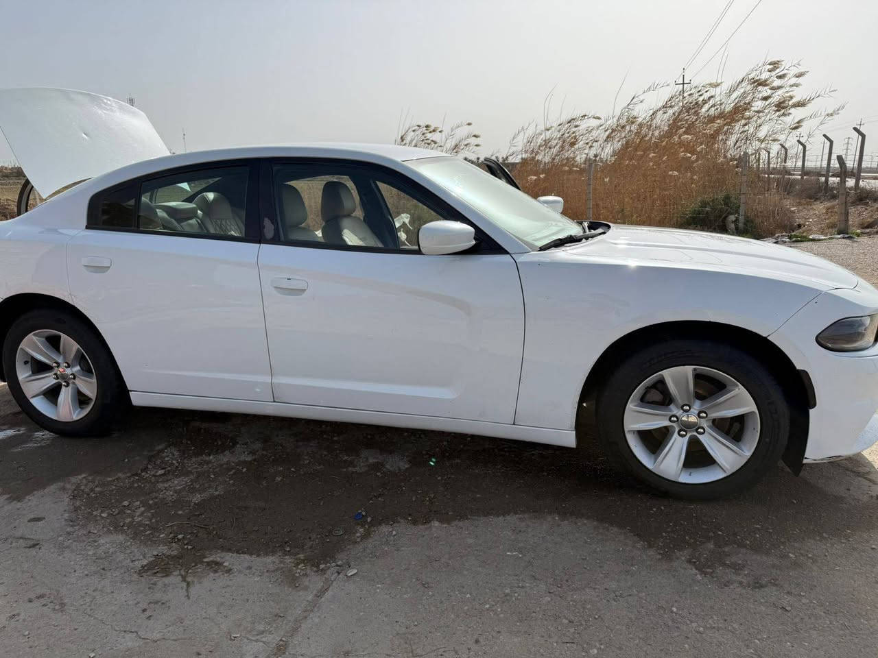 السلام عليكم
جارجر لون ابيض 

أربيل رقم دولي 

المودل 15 

تخم تاير جديد توه شاده 

تبريد 

حساس خلفي 

سياره بدي كلش حلو 

سياره 3 قطع تبديل ولباقي كفاله

سياره مرتبه حلوه مكان السياره ميسان رقم الهاتف بيه واتساب ***********
