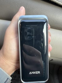 بور انكر 20.000 mAh يدخل شحن 100w يخرج شحن 200w بطارية %100 عدد الدورا...