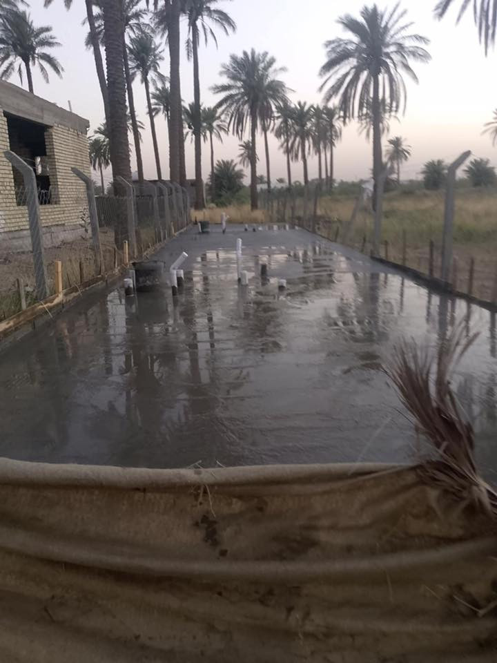 قرب جامع التوبه عرب جبور الدوره
سند ٢٥ طابو صرف زراعي 
القطعه بيها رفت كلف ٦ ملايين عارضها ب ٣٠ وبيها مجال 
للتواصل ***********
