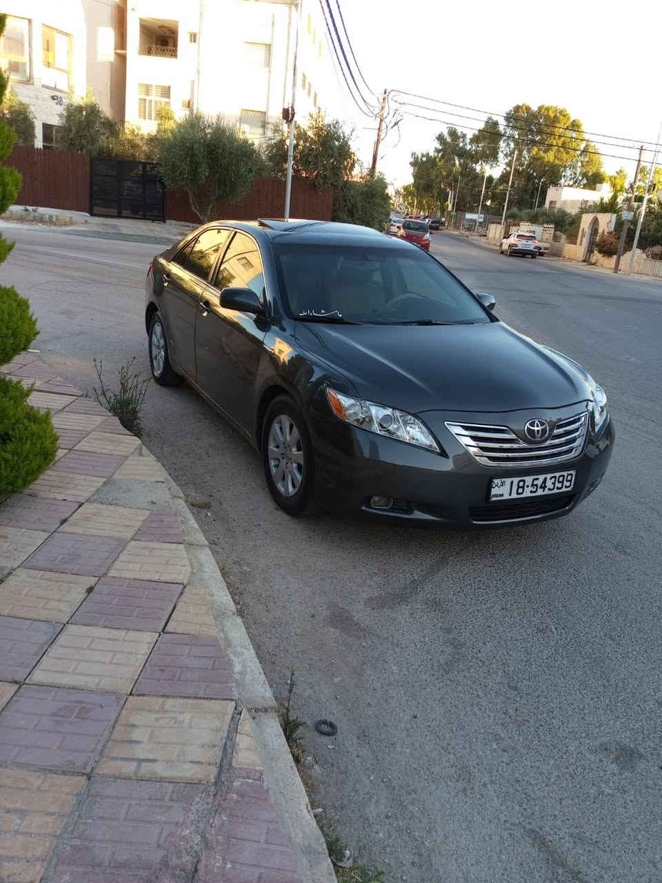 تيوتا كامري هايبرد مميزه جدا بنضافتها موديل 2007 قير ماتور بطاريه فحص نضام الهايبرد كلو فحص فتحه بالسقف كراسي. جلد طبعن الكراسي الاماميه كهربا دهان جديد احسن نوع بتمشي بالتنكه فوق 300 داخلية الشركه الفحص ثنين جيد وثنين دقات ترخيص سنه السعر 6850 الله يبارك لا صاحب النصيب هاتف 0785173554


**إذا كنت صاحب هذا الإعلان وتريد حذفه لأي سبب، رجاءا أرسل رسالة إلى الدعم الفني**