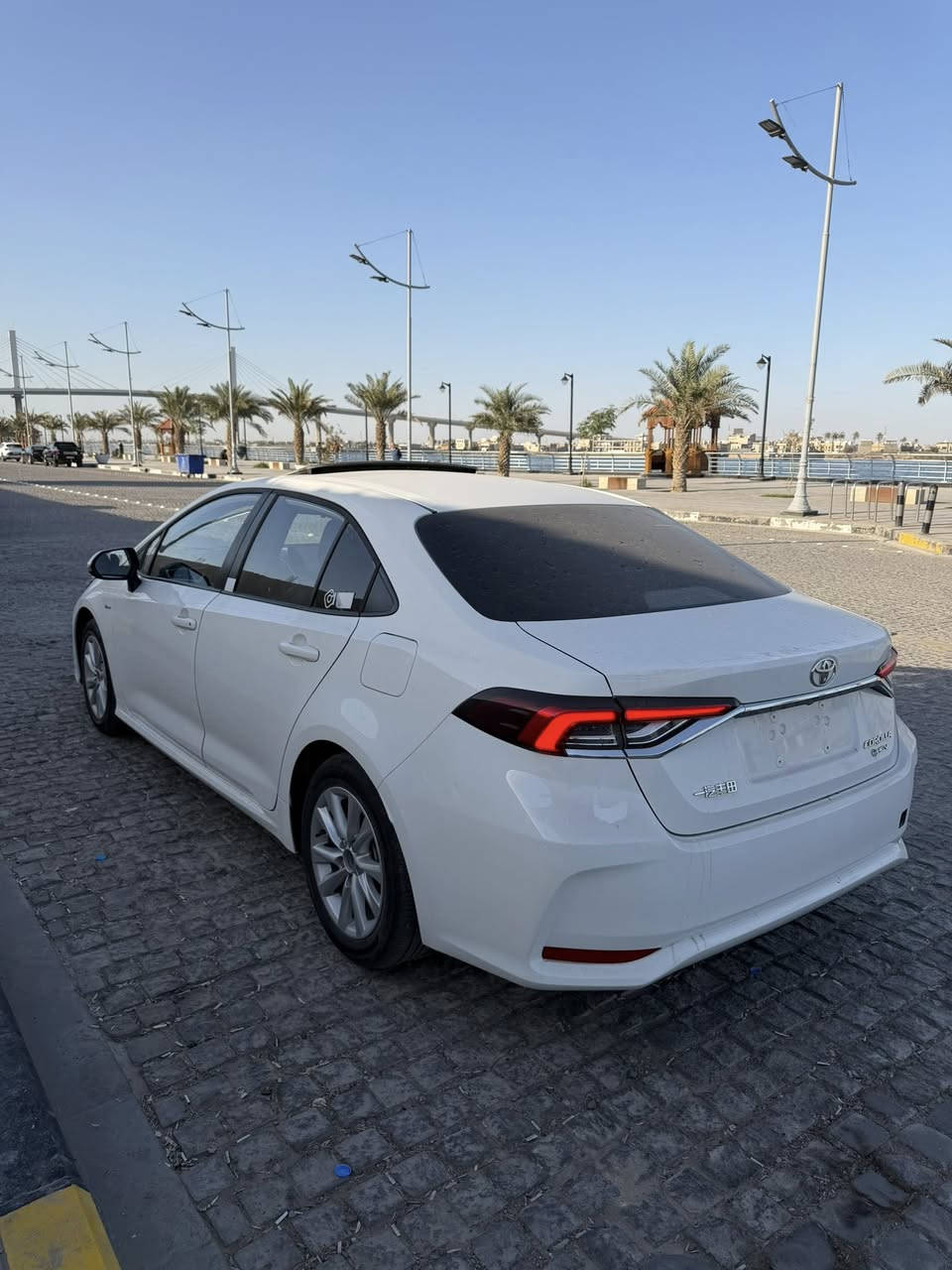 السلام عليكم
كورلا  هايبرد 2025  تجميع صيني 

رقم بصره وراعيها بصره جاهزه لترقيم 

سياره مال اقساط مطلوبه للمصرف

استقطاع مباشر من الماستر

عنوان البصره ابو الخصيب

***********
