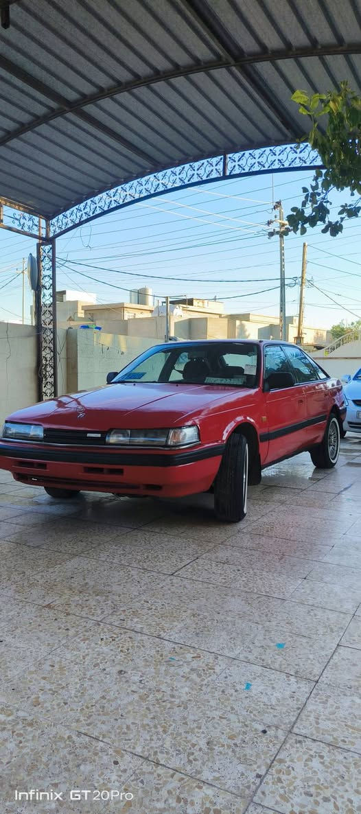 سلام عليكم
مازدا موديل ٩١ رقم كركوك 
مكينه ٨ بخاخ المرغوب 
كير محرك شرط 
سعر ٣٣ورقه 
اتصال ***********
