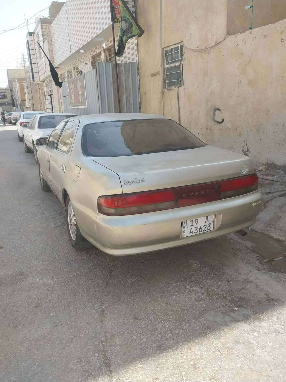 سلام عليكم شباب كرسته للبيع جاهزه من محرك ونجي حداديه تبريد تخم تاير بسمي نكليزي شرط باجر حوالك سعر ٤٥ بيه ضربه بصيطه بل تكمه الي الخلفيه فقط عنواني نجف ***********
