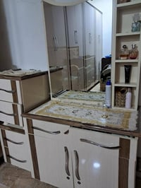 ميز تواليت • ٢ كومود • كركوك