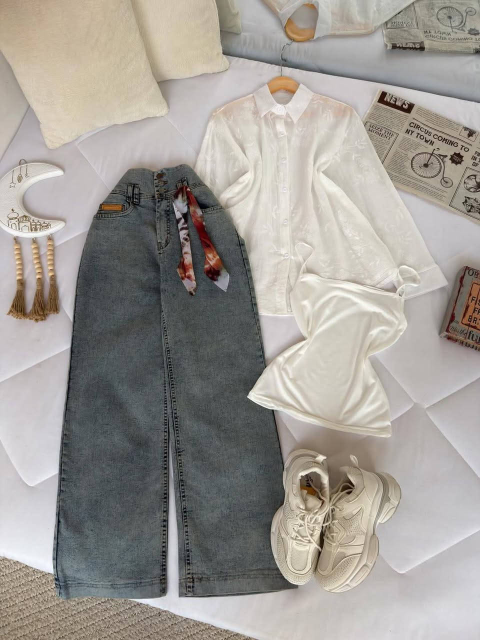 🧿﷽ وعلى الله توكلنا 🧿

‏✨ نرجس استايل ✨

السعر القميص مع السترابلس 27
السعر كيلوت الجنز. 25 

القياسات 38. 40. 42. 44. 46. 48 توصيل جميع محافضات العراق 5


**إذا كنت صاحب هذا الإعلان وتريد حذفه لأي سبب، رجاءا أرسل رسالة إلى الدعم الفني**