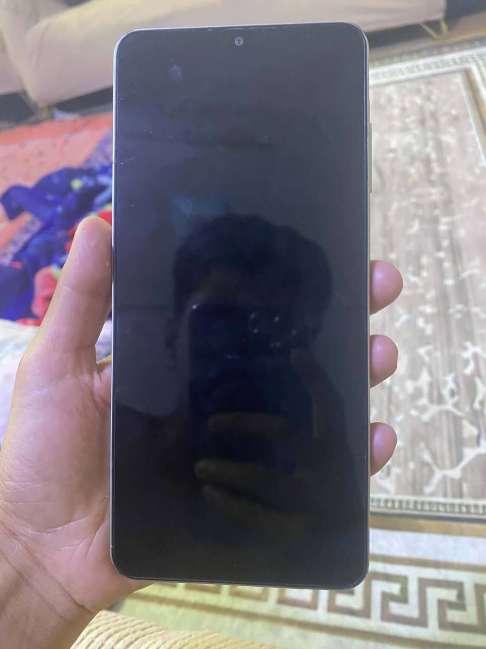 سلام عليكم عندي A06 جهاز نضيف فقط بي خدوش خفيفه بالضهر بسبب الحافضه مكاني بغداد المشتل السعر 125 ماعندي توصيل


**إذا كنت صاحب هذا الإعلان وتريد حذفه لأي سبب، رجاءا أرسل رسالة إلى الدعم الفني**
