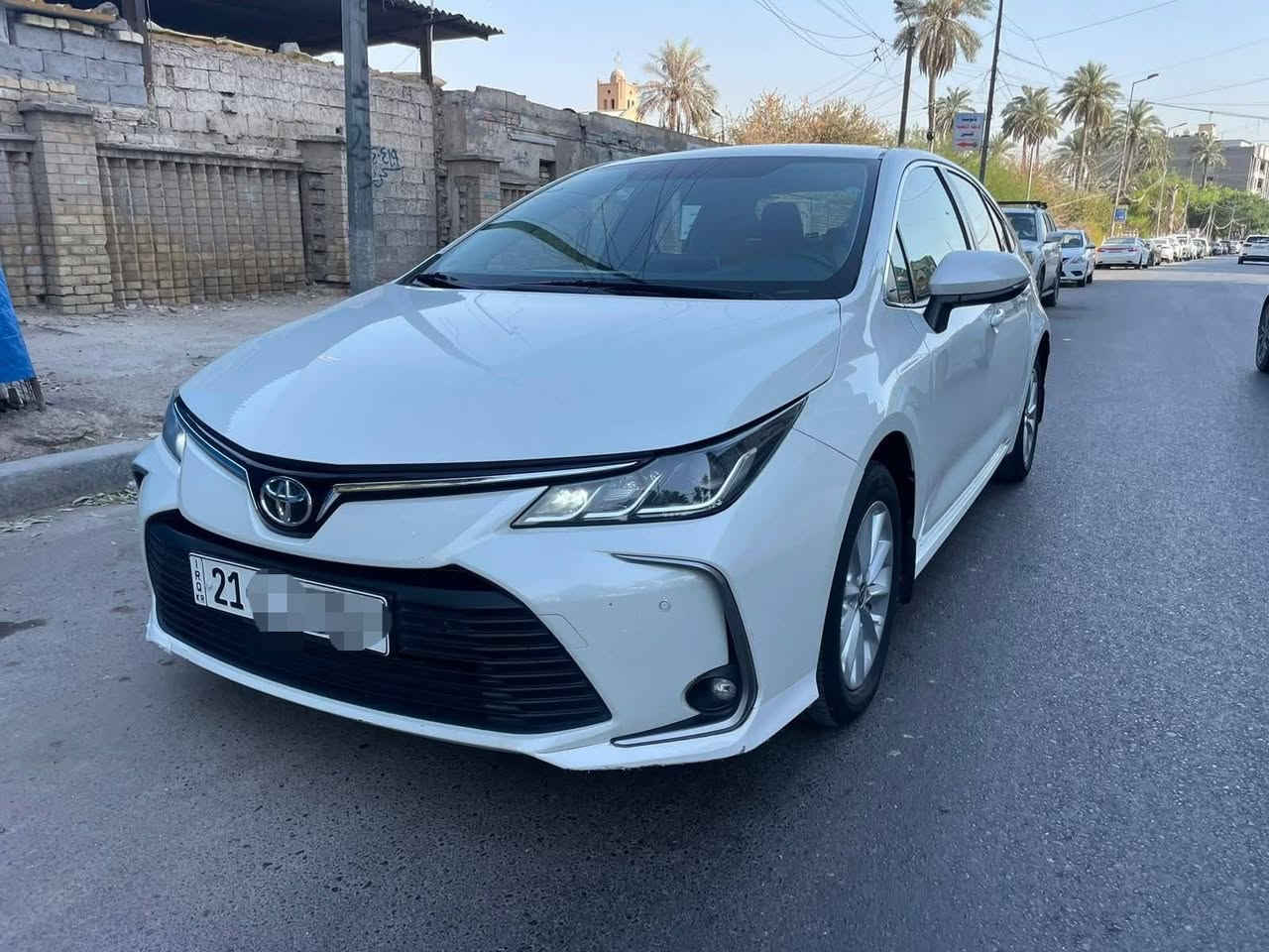 بدون مقدمه وبدون كفيل نضام كمبيالة شراي يراسل فقط يرحم والديكم صيام ومالنه خلك نحجي
كفاله عامه من صبغ حته دعاميات
كورلا 2020 ياباني شركة جيهان
 محرك 2000
 حساسات امامي خلفي
فول تحكمات ستيرن 
شاشه وكامره 
لد امامي خلفي زنون
 رادارات جانبية قطعتين تبريد سيارة جديدة مكفولة من ظربة والصبغ
 ماشية ١٠٠ الف
 رقم سليمانية جديد بأسمي
 مكان السيارة سليمانيه معرض الريان 
السعر 188 ورقة
 الاستفسار واتساب فقطط ***********
