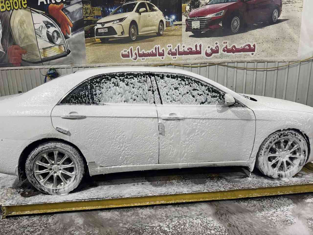 السلام عليكم…
جيلي امكراند  C8 

محرك وكير مسيوبيشي لانسر 2000 

رقم بغداد 

مكينة كير تبريد 

موديل ٢٠١٢ 

سيارة بيه صبغ متفرق اثر تلكيط خياسات 

السعر ٦٢$ وبيه مجال 
النجف الاشرف 

***********

