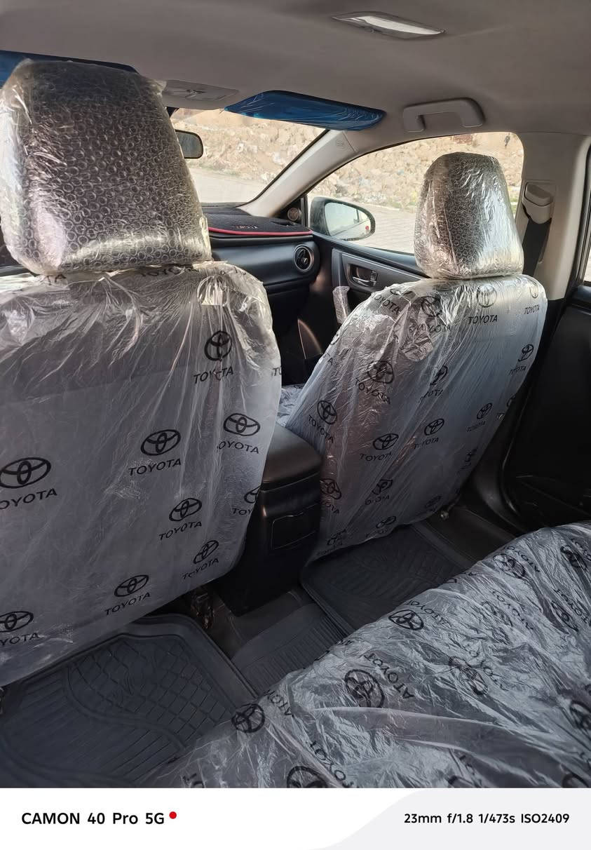 كورولا موديل 2017 شرطه تحويل سنويه ما ساقطه الى 28 ثلاث قطع بدون دواخل غير محرك شرطد السعر الخاص***********/***********
