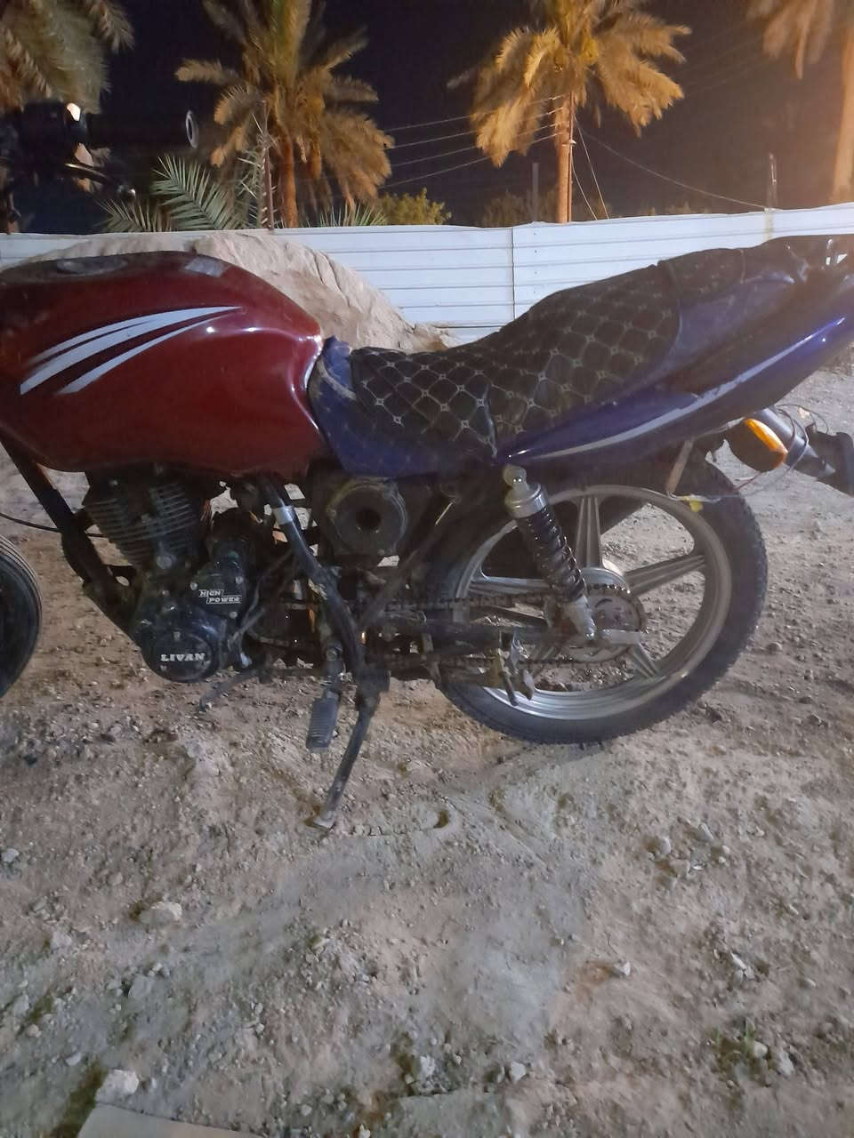 السلام عليكم متاح دراجه للبيع سعرهاا 350 اوراق اصولي
اي استفسار عل رقم *********** بي وتساب
