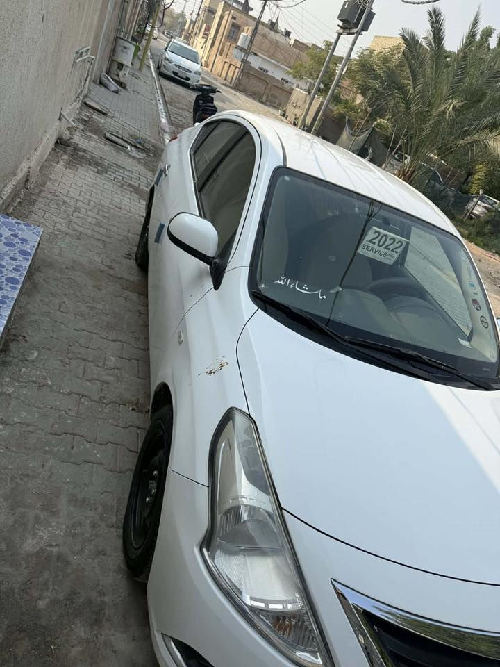 نيسان صني هندي 2022 مكفولة من ضربه وصبغ بيه بارد قليل رقم اربيل الدولي                        
السعر 115
النجف /كوفة
***********
