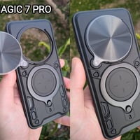 هونر ماجيك ٧ برو • كفر مدرع • لاصق شاشة