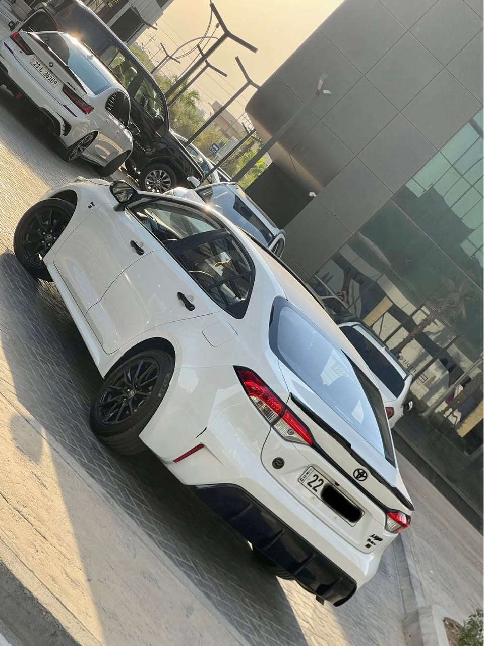 النوع : تويوتا كورلا سبورت بلاك اديشن
سنة الصنع : 2024
المحرك: 4 سلندر 
الموصفات :  مواصفات S BLACK TOP 
ناقل الحركة : AUTOMATIC
نوع الوقود.: بنزين + هايبرد 
الضرر : مكفولة كفالة عامه 
عدد الاميال : 27 الف كم 
العنوان: اربيل 

للأستفسار : *********** / *********** أربيل, العراق
