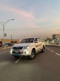 هايلوكس 2013 • دبل اكسل • كويتي فول