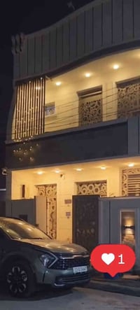 بيت للبيع  مساحة 75 م  واجهة 5 ونص  .. 3 طوابق … يحتوي على مدخلين  و 3...