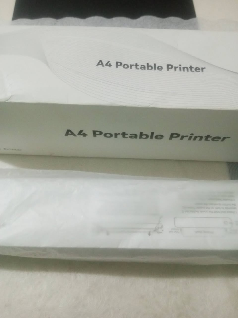 طابعة حرارية A4  جديدة بالكارتون أعلى سعر ابيع


**إذا كنت صاحب هذا الإعلان وتريد حذفه لأي سبب، رجاءا أرسل رسالة إلى الدعم الفني**