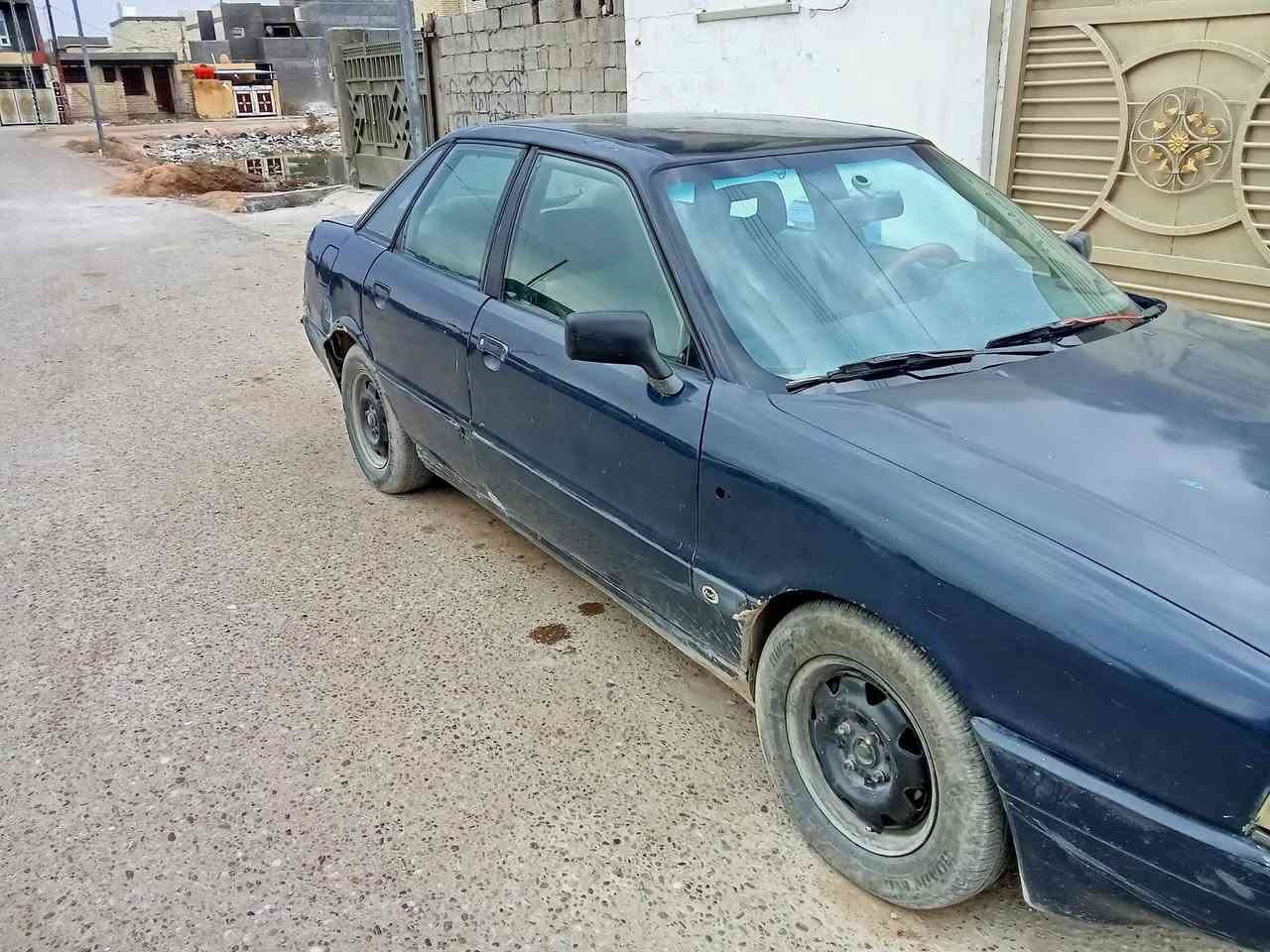 السلام عليكم اودي شغاله موديل 90
***********
