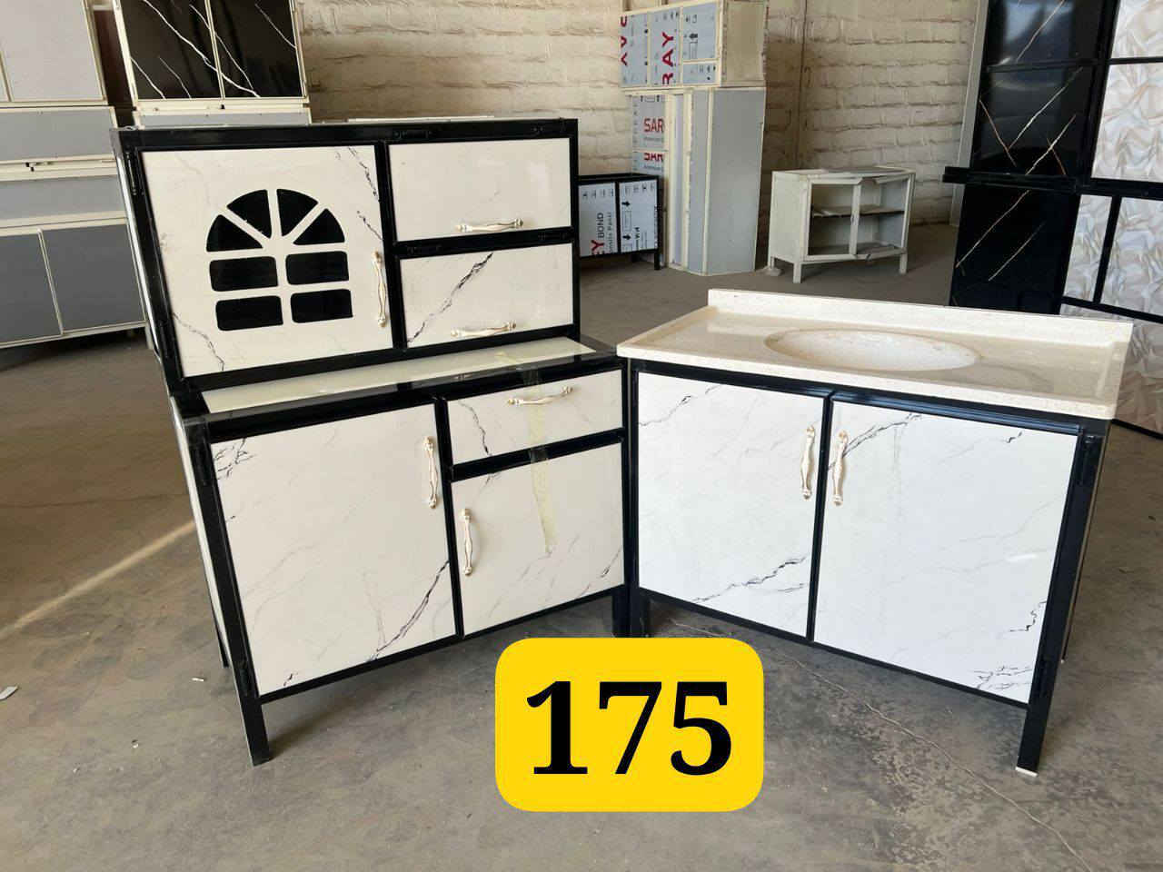 #للبيع كاونتر المنيوم ثلاث قطع سنك مرمر 
#السعر 175

خدمة توصيل جميع المحافظات للحجز مراسله الخاص


**إذا كنت صاحب هذا الإعلان وتريد حذفه لأي سبب، رجاءا أرسل رسالة إلى الدعم الفني**