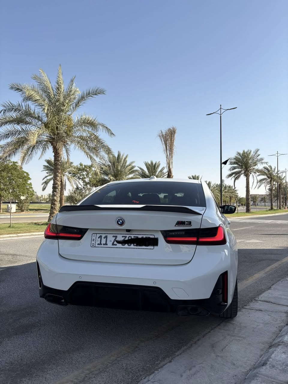 BMW 330e 2023 للبيع فقط
رقم بغداد 
بأسمي ماشية 25 الف ميل مكانها كربلاء 
السيارة بدون صبغ وبدون تبديل وبدون ايرباك محدثة M
حادثها من امريكا فقط الدعامية الخلفية وتبدلت يعني تعتبر كلين السيارة السعر 350


**إذا كنت صاحب هذا الإعلان وتريد حذفه لأي سبب، رجاءا أرسل رسالة إلى الدعم الفني**