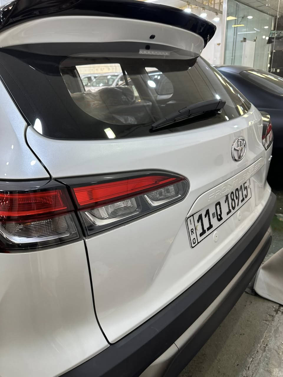 🔥فورت لاندر 2025 زيرو
مكفوله كفاله عامه من بارد الصبغ  التبديل 

السعر 28:600بيهه مجال حك جيه 

مكان السياره بغداد 

الرقم /***********
