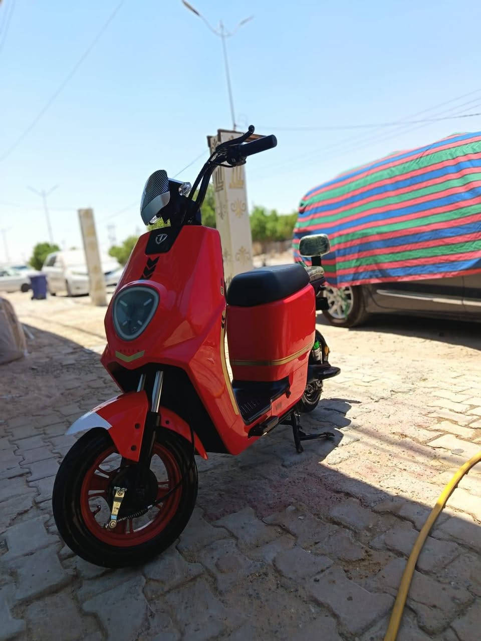 تيسلا 10V دراجة شحن للبيع 700 وبيهة مجال كلش ملاحظة الدراجة مبدللهة عقل رياضي الدراجة كلش نضيفة واني تعبان عليهة ومعتني بيهة كلش التفاصيل علة الخاص وهاذة رقمي ***********
