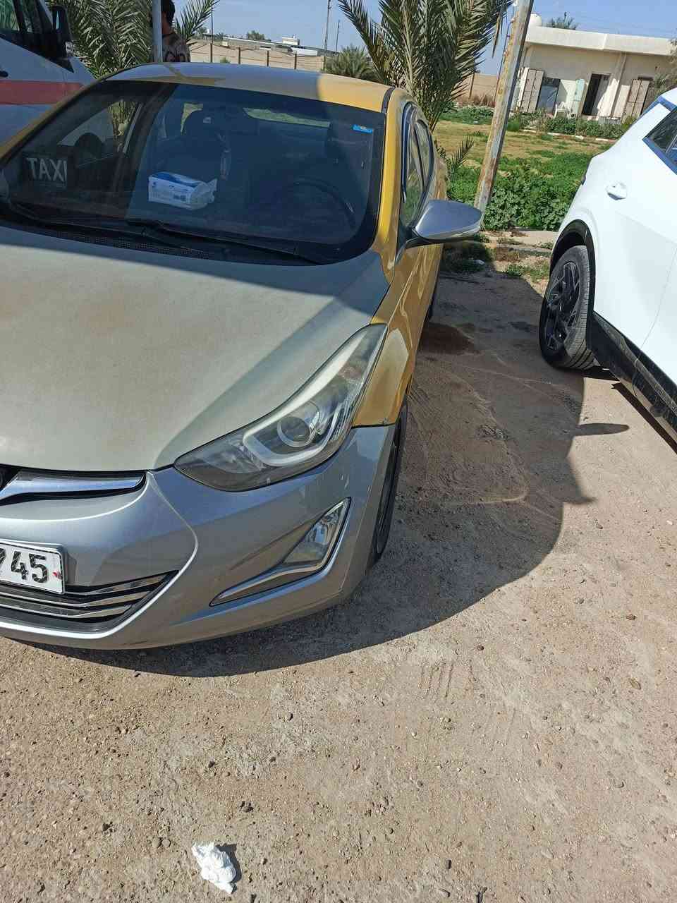 السلام عليكم افانتي محرك 1600 جي دي اي موديل 2012 بيها منظومة غاز السيارة وارد كوري بيهة بس بنيد مبدل ودعامية رقم بغداد مصفرة هيئة وغرمات صبغة أولى باسمي محرك صارلي شهرين من شديتة جديد تدفئة تبريد كلهة شغالة بيه. نظام ايكو السعر 88 مكاني بغداد اتصال ***********
