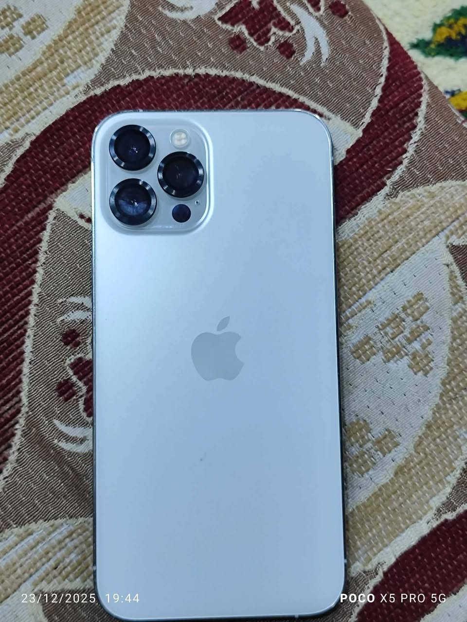 ايفون 12برو ماكس ما مفتوح سعر 550 تواصل خاص


**إذا كنت صاحب هذا الإعلان وتريد حذفه لأي سبب، رجاءا أرسل رسالة إلى الدعم الفني**