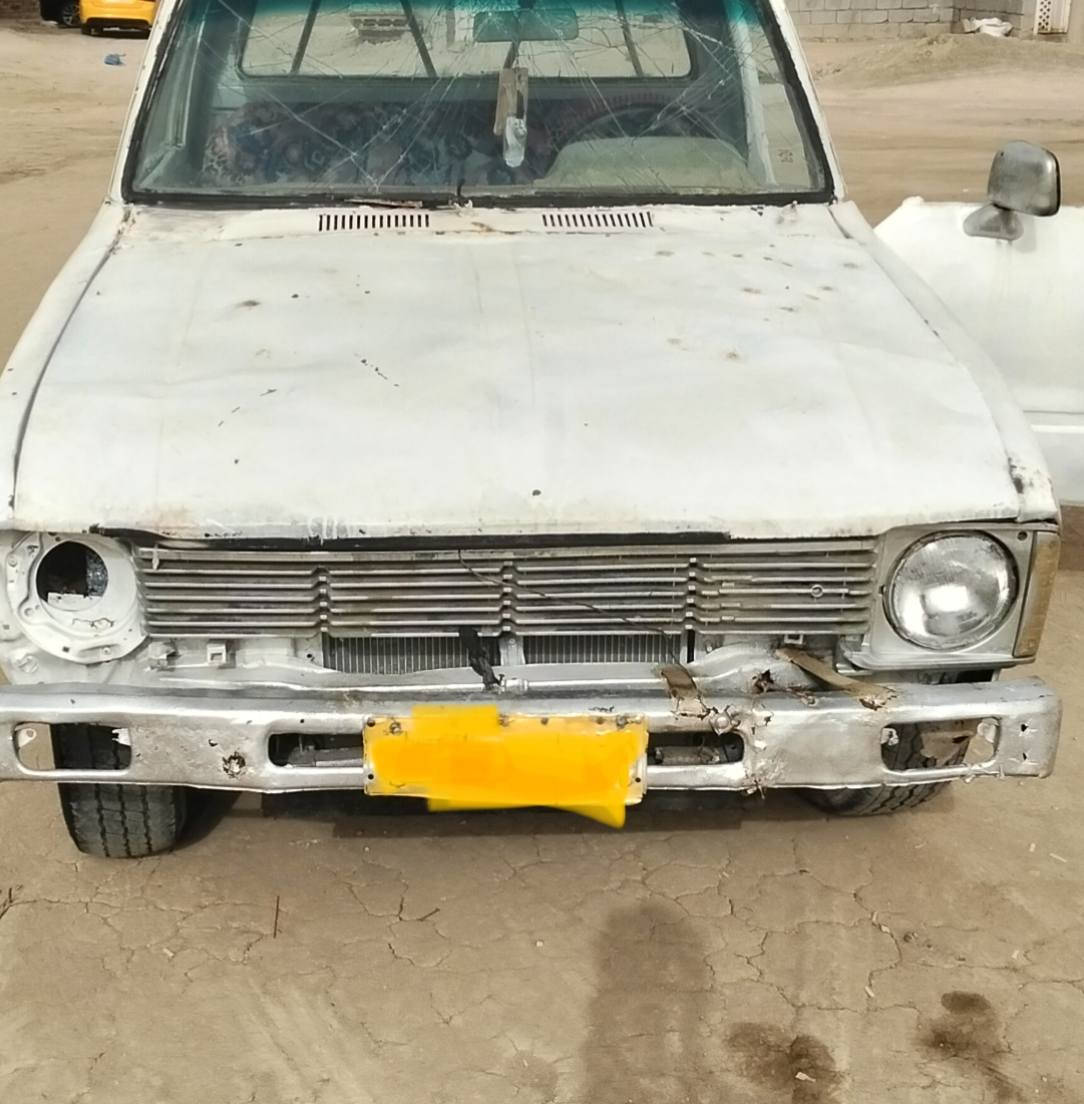 سلام عليكم سياره للبيع بيكم موديل 80 رقم مثنى اسعر 10 وبيه مجال قليل مكينه ثري واي كير اربع نمر باتري جديد لاديتر جديد تايرات فوك انص اتعهد سرقه وعشاير عنوان الناصرية *********** وتساب موجود
