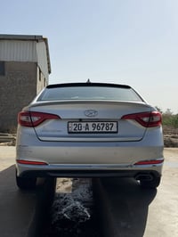 السلام سوناتا ٢٠١٧ أمريكي ضررها من أمريكي كلين بدون حادث بس بالعراق صا...