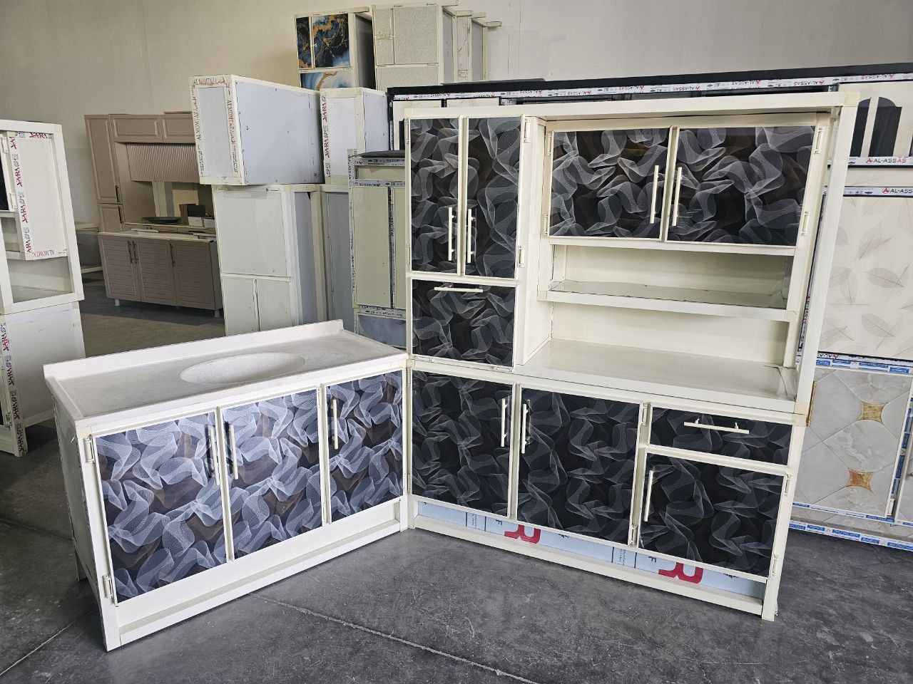 كاونترات المنيوم متر ونص مع ملحق متر ونص مع سنك متر وعشرين مرمر ناصرية, ذي قار


**إذا كنت صاحب هذا الإعلان وتريد حذفه لأي سبب، رجاءا أرسل رسالة إلى الدعم الفني**