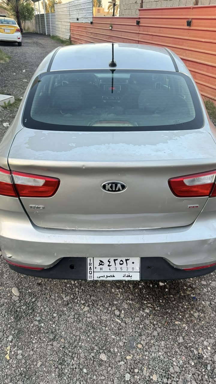 كيه ريو 2016
وارد امريكي ضربتها جاملغ خلفي وجنطه سياره مرتبه مال بيت 85$ وتفاصيل عل خاص 

***********
