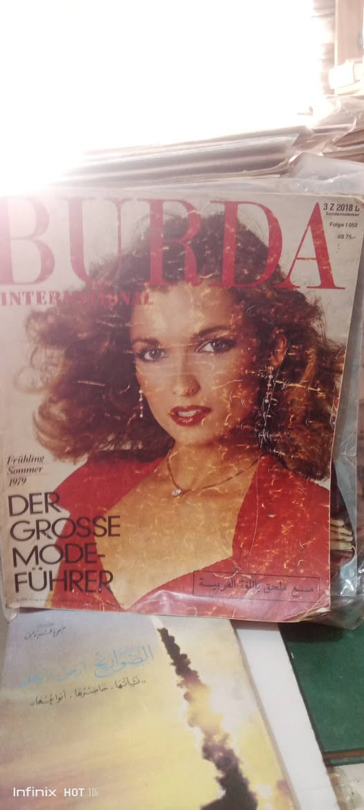 مجلة بوردا فصلية
سعر العدد ١٢٠٠٠


**إذا كنت صاحب هذا الإعلان وتريد حذفه لأي سبب، رجاءا أرسل رسالة إلى الدعم الفني**