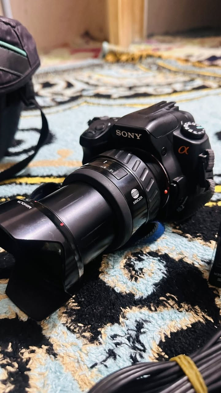 للبيع كامرة سوني A200

 مكاني نجف كوفة 175الف


**إذا كنت صاحب هذا الإعلان وتريد حذفه لأي سبب، رجاءا أرسل رسالة إلى الدعم الفني**