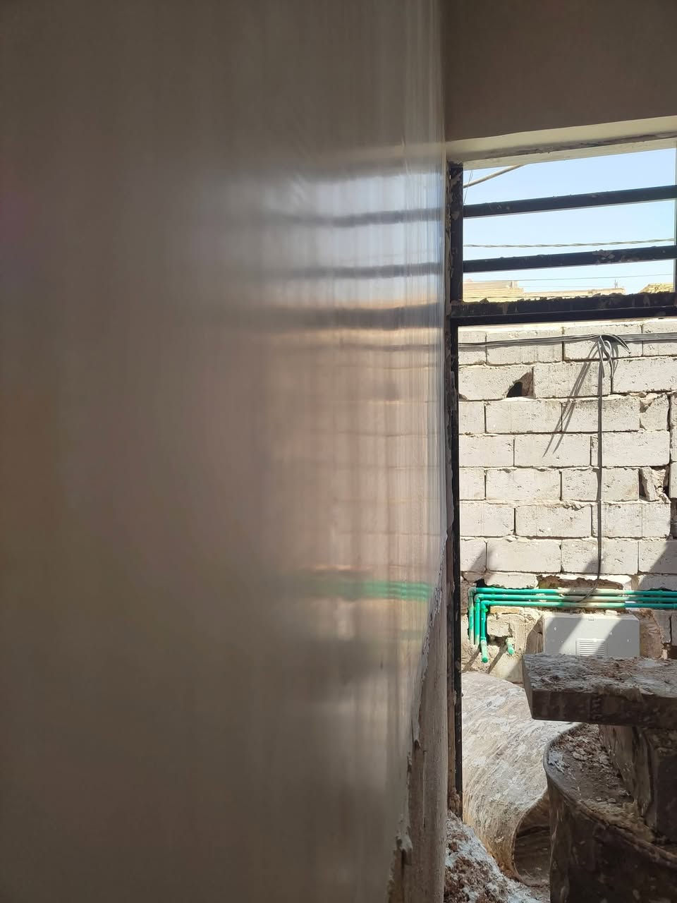 سلام علیکم خلفه لبخ سمنت ناعم 
خشن سقل تشمیع 
شغل مصاطر جص بورك متفرغ 
حالین مکاني النجف 
*********** وتساب
