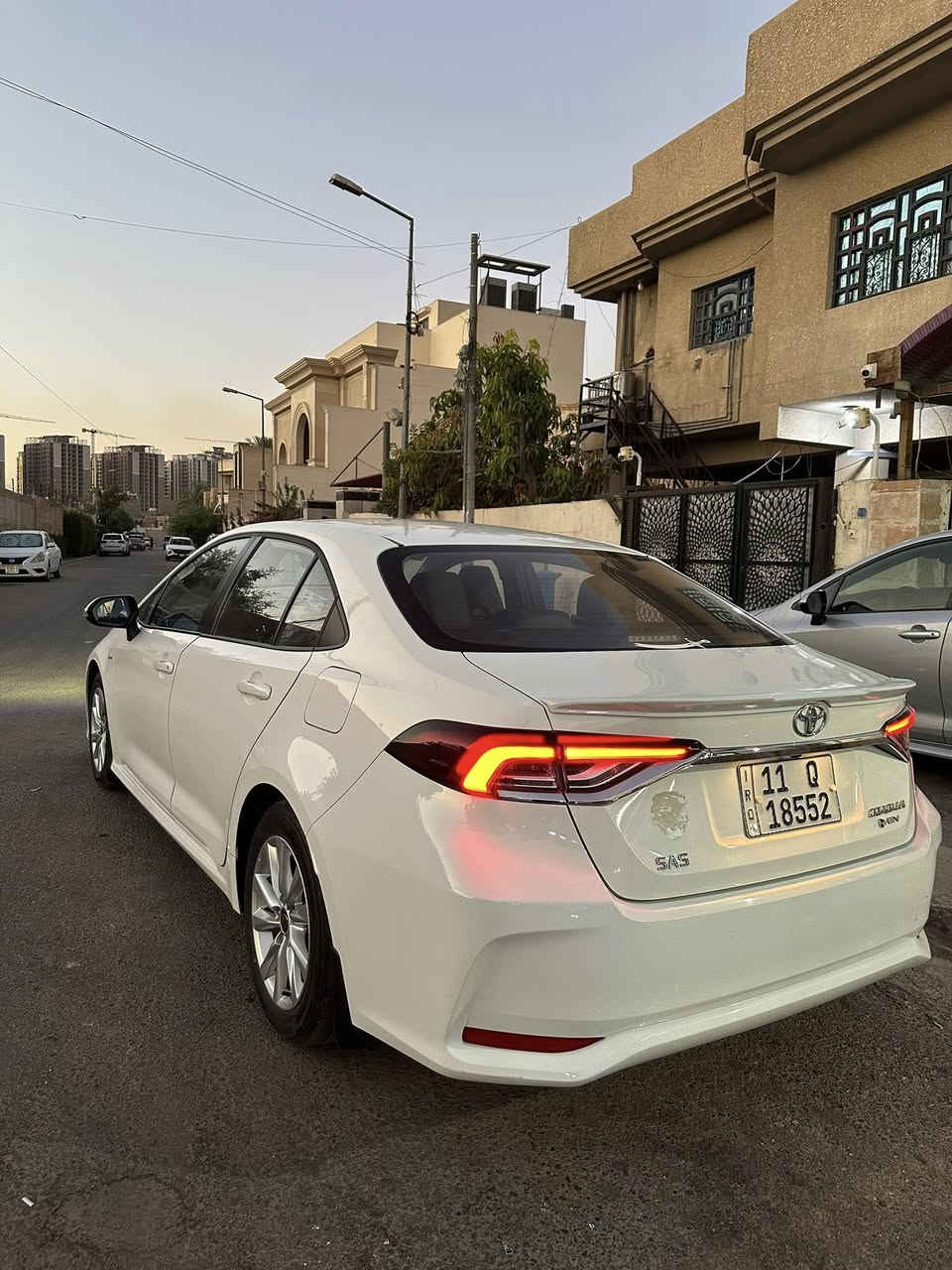 سلام عليكم كورلاة هايبرد2025 مفوله عدة رصعه مال طريق سيارة مكفوله من الصبغ و لبارد و تبديل كشن كهرباء سبايدر فول لخير سيارة ماشية 5 الف مكان سيارة منصور للستفسار ***********
