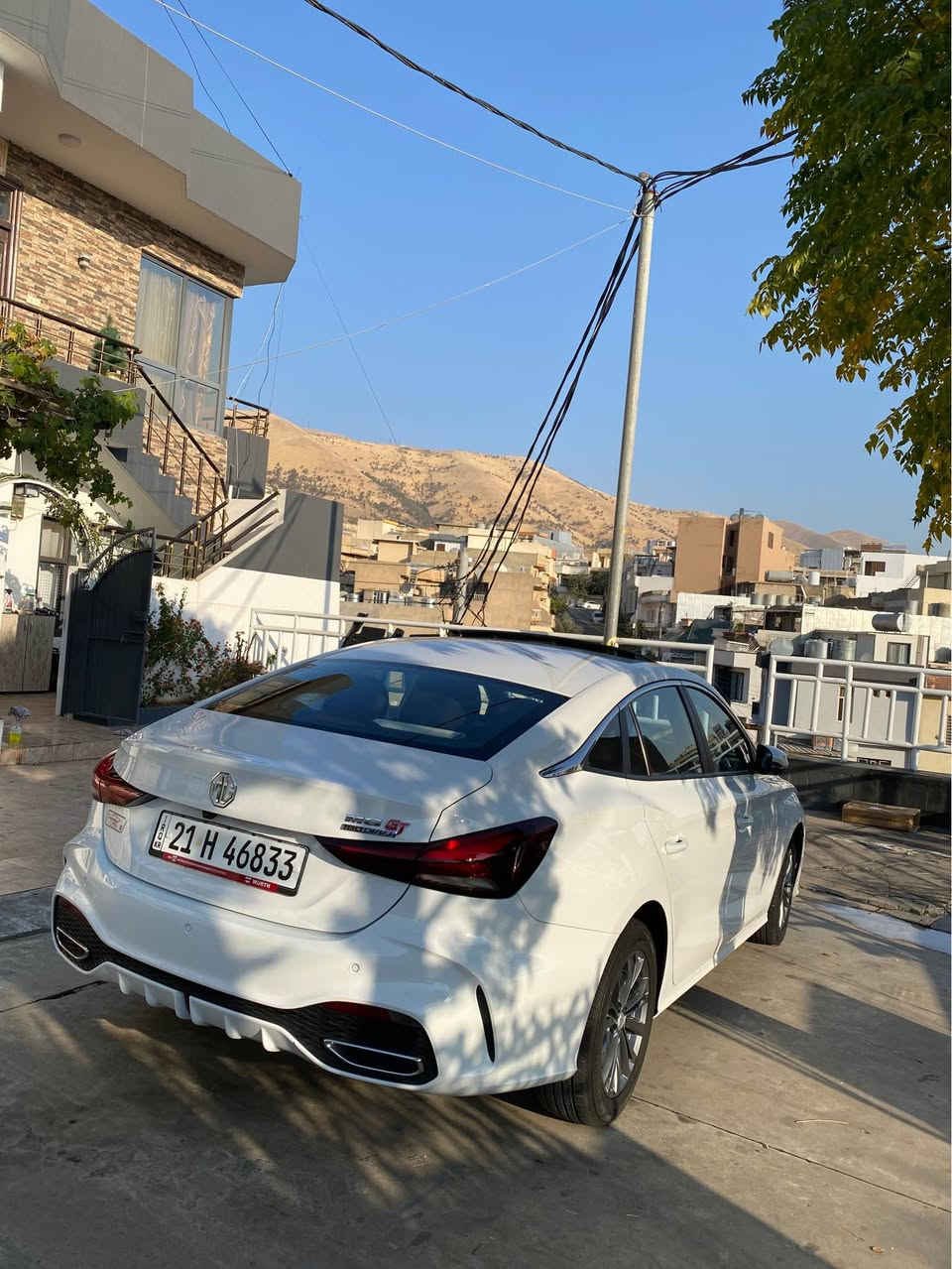 mg gt 2025 
١١ هەزار ڕۆشتوە 
فول فولە
شاشە ئەکتیڤ
بە ناوی خۆمەوەیە 
بۆیاخ ئەستورە 
بۆیاخی نیە هیچ 
قفڵی ١٢٠ گەڵایە  
*********** السليمانية, العراق
