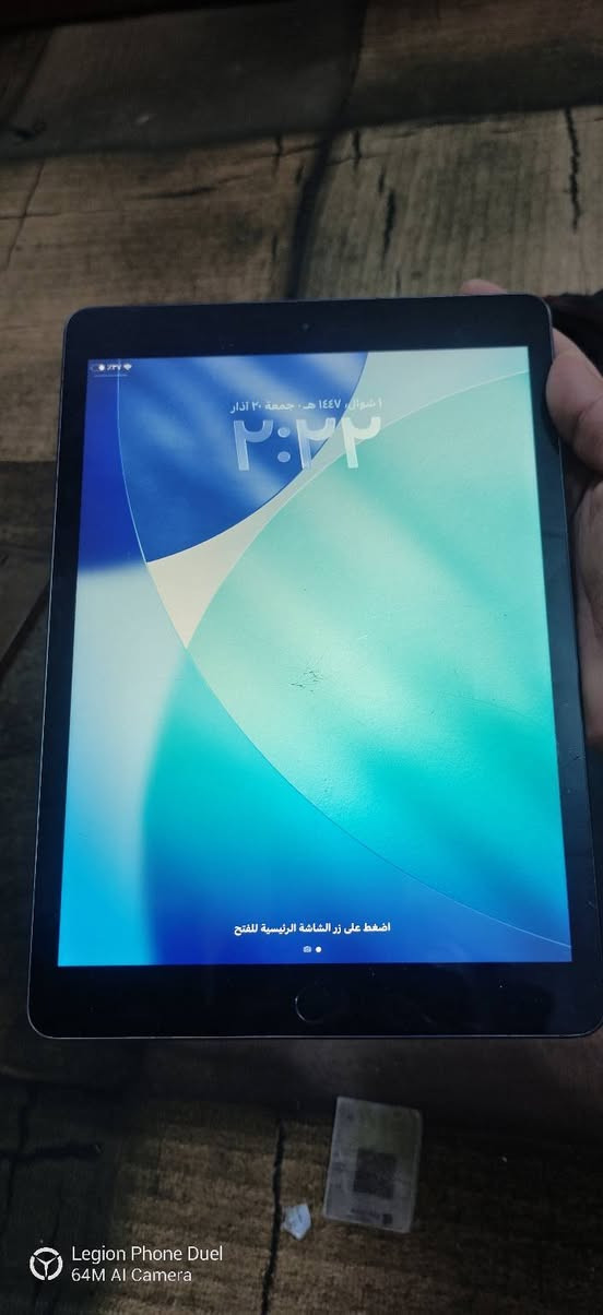 ايباد 9 ذاكره 64 بالكلاسه ومبدله سابقا سعر 150 التفاصيل والاستفسار اتصل اذا تريد واتساب موجود ***********
