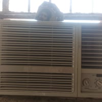 مكيف الوادي • مستعمل موسم واحد • باويه شارع النهر