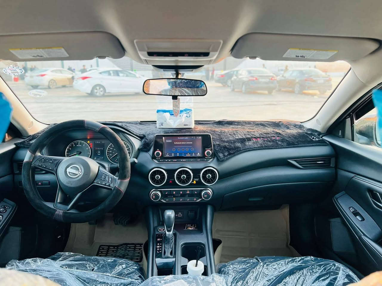 السلام عليكم نيسان سنترا 2024 كلين تايتل تحكمات ستيرن شاشه رادرات بصمه محرك 2000 كير سيفيدي شررط ماشيه 20الف عبر رقم الهاتف ***********
