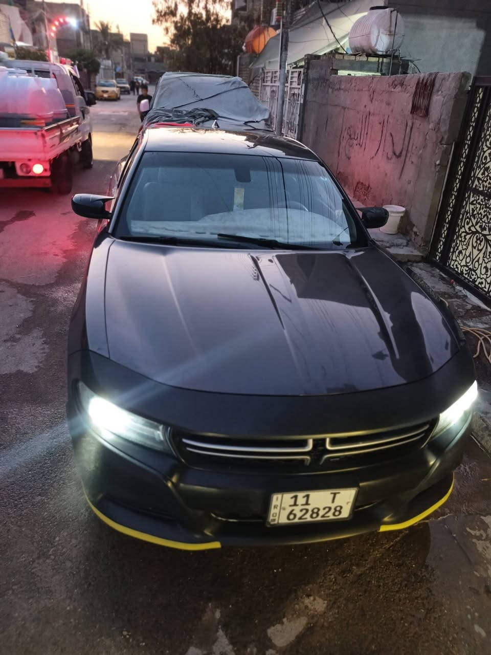 السلام عليكم دوج جارجر موديل ٢٠١٦ وارد أمريكي حادثها جاملغ امامي فقط مبدل نفس لون بدون صبغ وبيها كلير جاملغ خلفي من امريكه بدون دواخل السياره بدون ايرباك شاصي لغد كفاله شرط
مواصفات السياره عاديه كشن كهربائي شاشه جبيره قطعتين تبريد محرك ٦ سلندر كير محرك كفاله تخم تاير جديد صدر امامي خلفي جديد رقم بغداد بسمي تحويل مباشر السعر (١٦٠) وبيها مجال مكاني بغداد الكماليه رقم الهاتف ***********
السلام عليكم دوج جارجر موديل ٢٠١٦ وارد أمريكي حادثها جاملغ امامي فقط مبدل نفس لون بدون صبغ وبيها كلير جاملغ خلفي من امريكه بدون دواخل السياره بدون ايرباك شاصي لغد كفاله شرط
