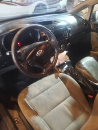 كيا فورتي • ٢٠١٥ • ضربة امامية