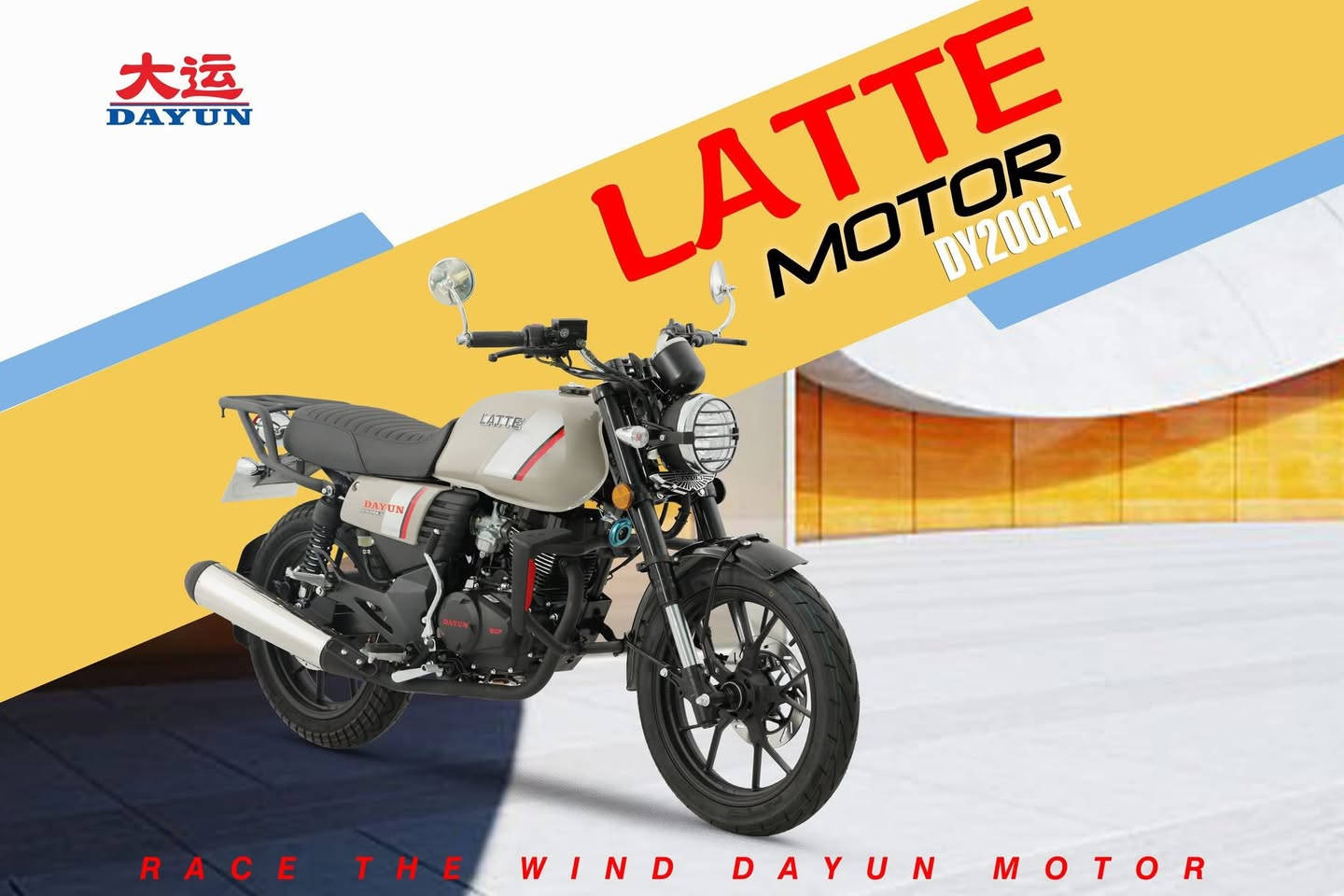 يتوفر الآن دراجة دايوان (Dayun) لاتي موديل 2026
في فرع شركة T-MAX – بغداد

🔹 مرقم لوحة
🔹 مع السنوية
🔹 رقم أربيل
🔹 جاهزة للتسليم

📍 العنوان:
بغداد – شارع فلسطين – قرب مستشفى الكندي

📞 للتواصل:
***********
***********

⸻

📢 Announcement

Now available: Dayun Latte Motorcycle – 2026 Model
At T-MAX Company Branch – Baghdad

🔹 Registered with plate
🔹 Annual license included
🔹 Erbil plate number
🔹 Ready for delivery

📍 Address:
Baghdad – Palestine Street – Near Al-Kindi Hospital

📞 Contact:
***********
***********

⸻
