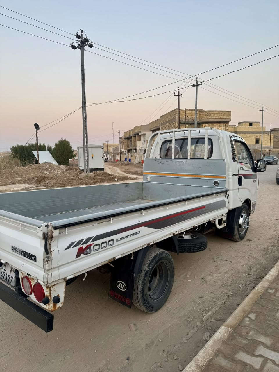 سلام عليكم 

كيا فحل بنكو موديل ١٦ كير ومحرك مكفول رقم أنكليزي تحويل ثاني يوم  سياره خير من الله بكان سياره الكوت سعر ١١٨ 

‭٠٧٧٣ ٢٠٧ ٨٦٤٥‬ ￼
