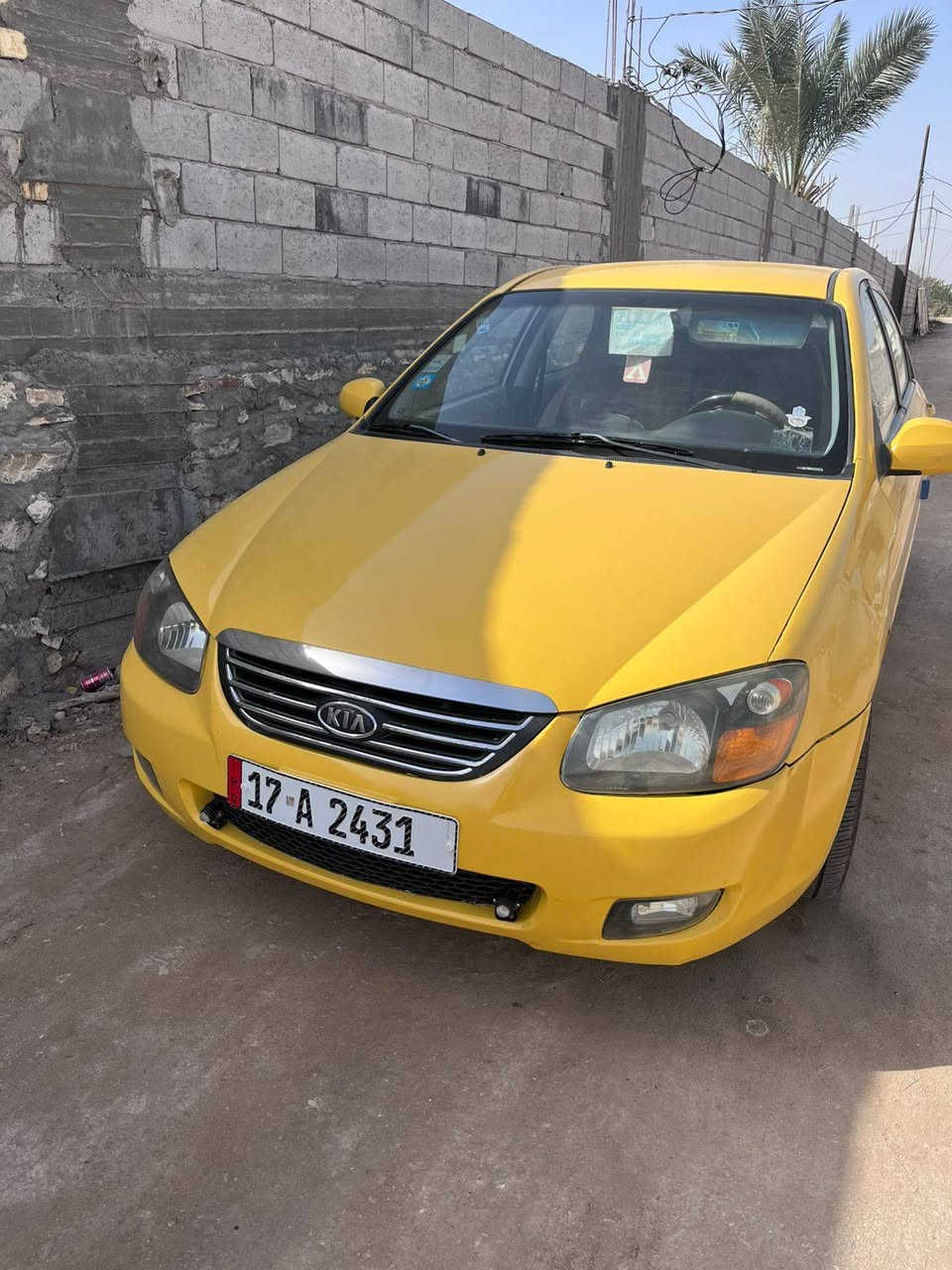 مكلف بالنشر اسبكترا موديل 2009 بأسمي وراد امريكي ضربتهة بالجاملغ الايمن الامامي بدون عابر سنوية جديد لة 2030 مصفرة هيئة وغرامات حدادية ومكينة شرط سيارة جاهزة تبرد 
الاستفسار
***********
