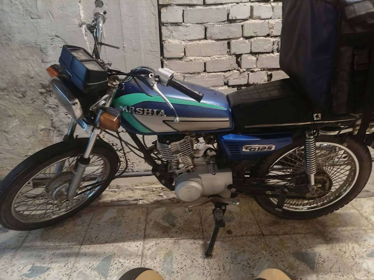 🏍️ للبيع – 4 كير موديل 2021

- الموديل: 2021
- الأوراق: أصولية
- الدراجة مجفّتة وتجفيتها مضبوط.
- المكسورات المتبقية:
  - دبلات أمامية
  - الأجواملغ الأمامي
  - جوة الصندوق فقط

💰 السعر: 600 ألف دينار، وبيها مجال.

📍 الموقع: كربلاء – مقام جعفر الصادق – حي الهيابي.

📞 للاستفسار: ***********
#دراجات_العراق🏍🏍
