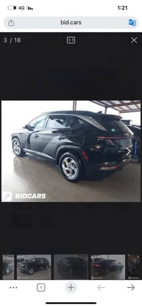 ً السلام عليكم  توسان موديل 2022 فوال مواصفات عدة الفتحة داخل لونين   ...