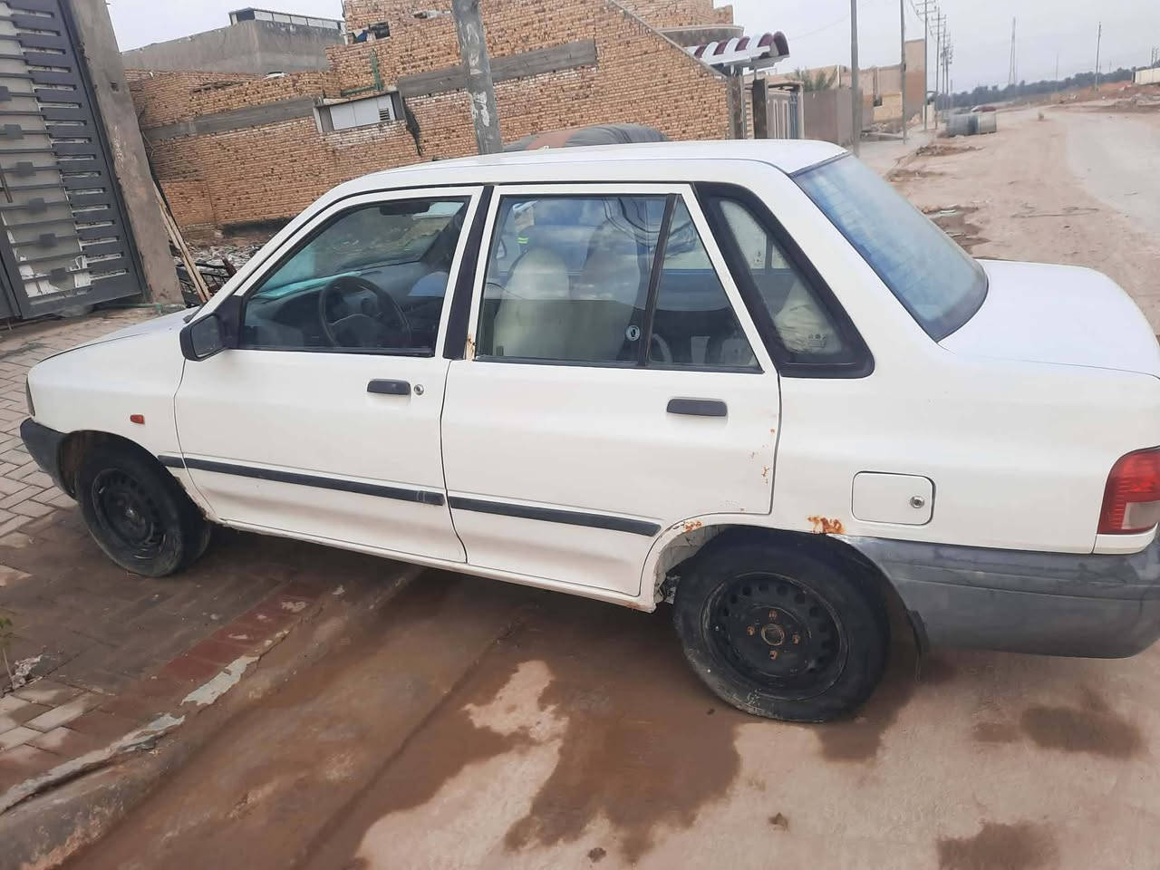 السلام عليكم
سايبا 2014 ابيض  قادسيه مكفوله من الضربة فقط هلالات خلفيه معمرات مكينه وكير جاهزة رقم قادسيه مكانها الديوانيه حي الزيتون السعر 38 
*********** الاتصال
